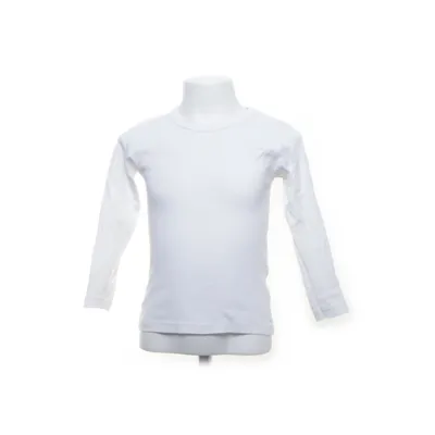 Långärmad t-shirt (Vit) från Petit Bateau Bomull