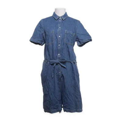 Jumpsuit (Blue) from C&A Cotton, Linen