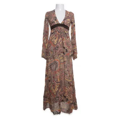 Maxi jurk (Bruin, Meerkleurig) van Pinko Viscose