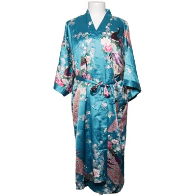 Dressing gown (Blue, Multicolored) from Oriental Village