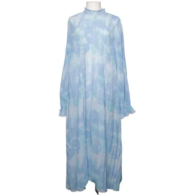 Maxi jurk (Blauw, Meerkleurig) van Ganni