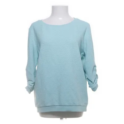Sweatshirt (Blue) from Tom Tailor Cotton, Elastane, Polyester