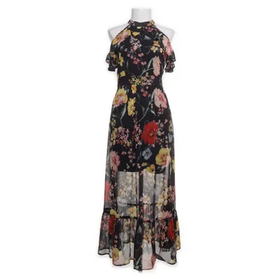 Maxi jurk (Zwart, Meerkleurig) van Orsay Elastaan, Polyester, Viscose
