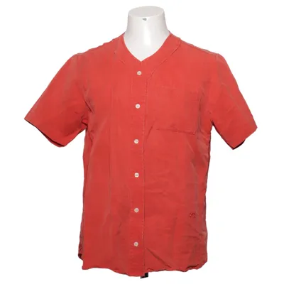 Short sleeve shirt (Red) from Soulland Lyocell, Nylon