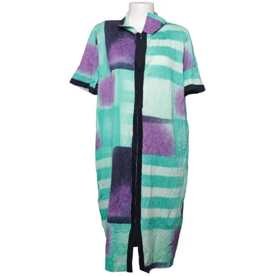 Shirt dress (Green, Purple, Multicolored) from Liola