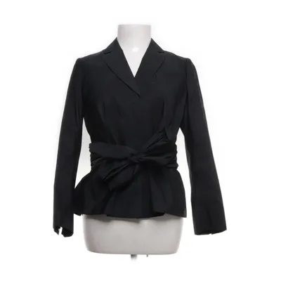 Jacket (Black) from Moschino Cheap and Chic Acetate, Polyester