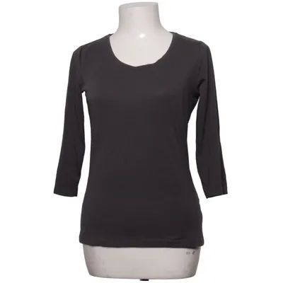 Langærmet t-shirt (Grå) fra Soyaconcept Bomuld, Elastan
