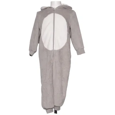 Mjukisdräkt (Grå, Vit) från Softer Days Polyester