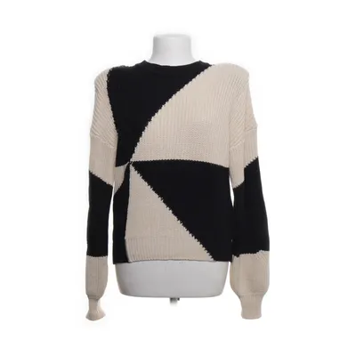 Trui (Beige, Zwart) van Shoeby Acryl, Katoen