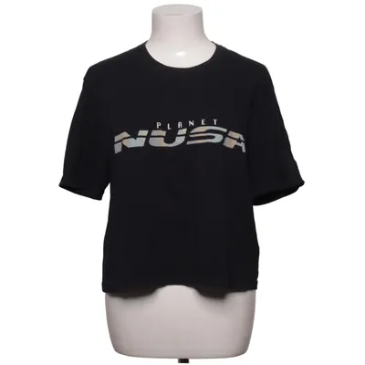 T-shirt (Noir) de Planet NUSA Coton biologique