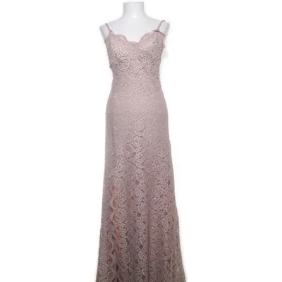 Aftenkjole (Beige) fra TFNC London Bomuld, Polyamid, Polyester