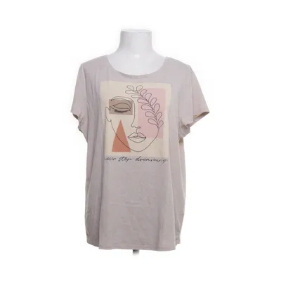 T-shirt (Beige, Flerfärgad) från Ever Me