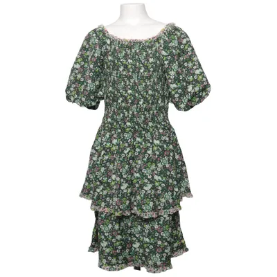 Jurk (Groen, Meerkleurig) van Scotch & Soda Katoen, Viscose