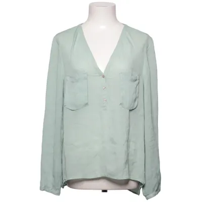 Blouse (Vert) de Custommade Soie