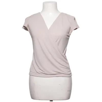 Wrap blouse (Beige) from Clothes Polyester