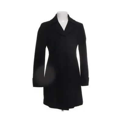Manteau (Noir) de Stile Benetton Laine