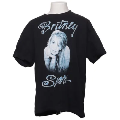 T-shirt (Sort) fra Britney Spears Bomuld