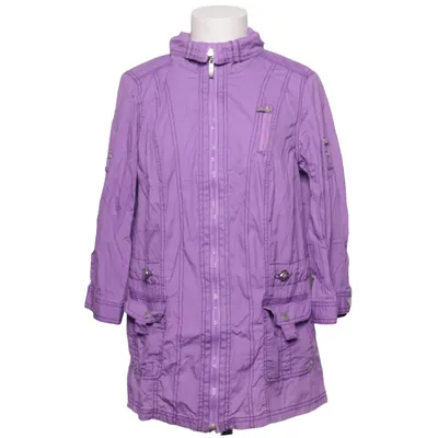 Jacket (Purple) from Gina Laura Collection Cotton