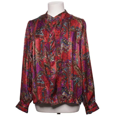 Blouse (Rood, Lila, Meerkleurig) van Daniel Duval Polyester