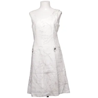 Jurk (Wit) van Tuzzi Acetaat, Linnen, Viscose