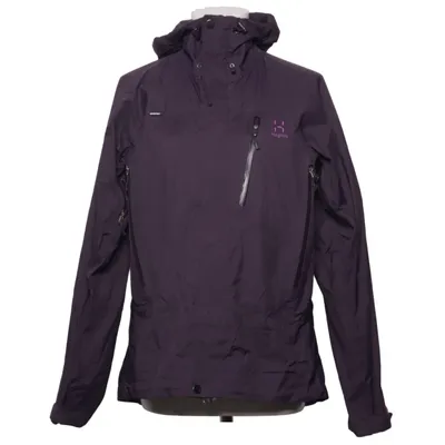 Outdoorjakke (Lilla) fra Haglöfs Polyamid, Polyester