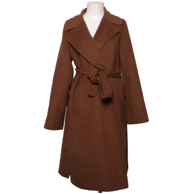 Manteau (Marron) de Zara Outerwear Polyester, Laine