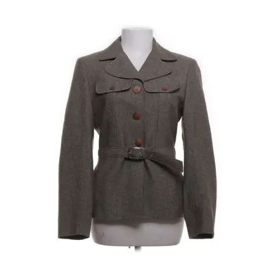Blazer (Marron, Multicolore) de Stefanel Nylon, Laine, Viscose