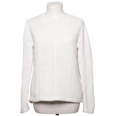 Pull-over (Blanc) de Oui Acrylique, Coton