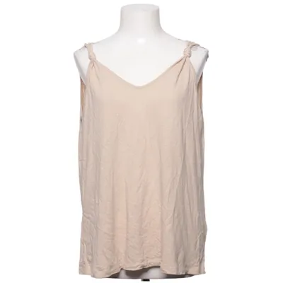 Tanktop  (Beige) fra Esmara Linned, Viscose