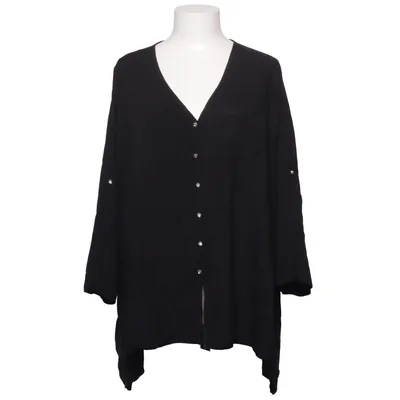 Bluse (Sort) fra Karen Kane Viscose