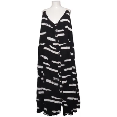 Dress (Black, White) from ASOS Design Cotton