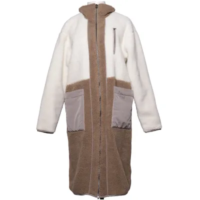 Mantel (Weiß, Beige) von MSCH Copenhagen Polyester