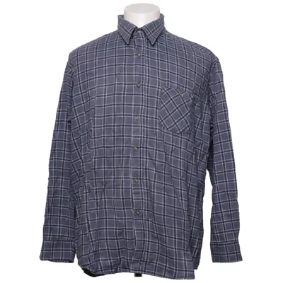 Flannel skjorte (Blå, Hvid) fra DBC