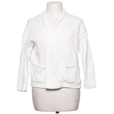 Cardigan (Wit) van EseOese Katoen