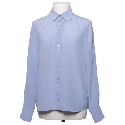 Shirt (Blue) from & Other Stories Silk