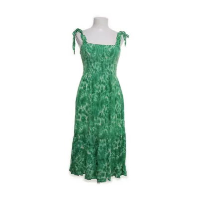 Klänning (Grön, Vit) från Lollys Laundry