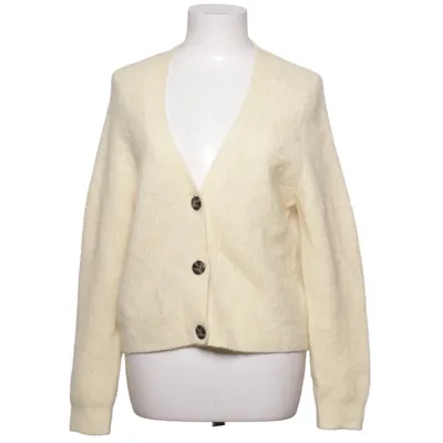 Cardigan (Yellow) from Ganni Alpaca wool, Elastane, Merino wool, Polyamide