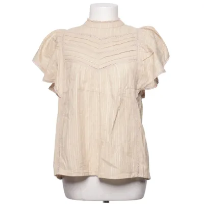 Top (Beige) van Ibana Katoen