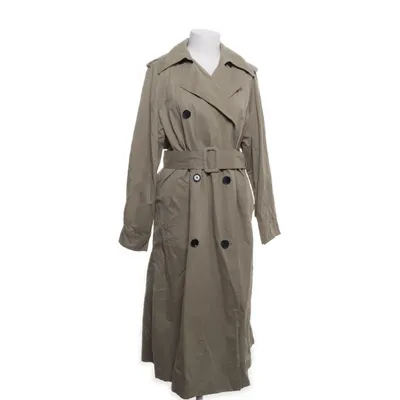 Trenchcoat (Beige) van Zara Katoen, Nylon, Polyester