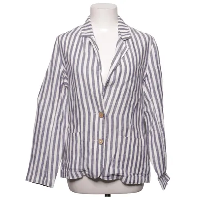 Blazer (Bleu, Blanc) de British Khaki Lin