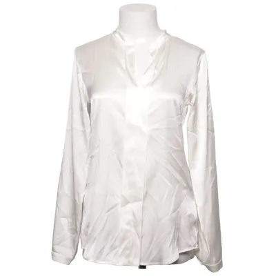 Bluse (Beige) fra Daniels Elastan, Silke