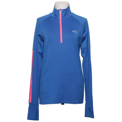 Træningstrøje (Blå, Pink) fra Kari Traa Elastan, Polyester