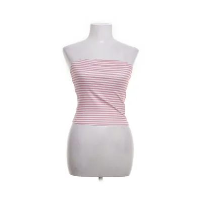 Tube top (Pink, White) Elastane, Polyester