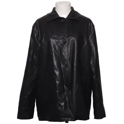 Jacket (Black) from Motel Polyester, Polyurethane
