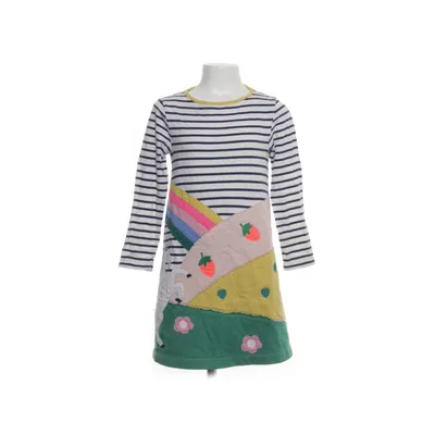 Klänning (Blå, Vit, Grön, Flerfärgad) från Mini Boden Bomull