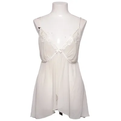 Déshabillé (Blanc) de Presence Polyester