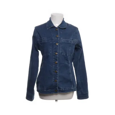 Denim jacket (Blue) from Intown Simplicity Cotton, Elastane