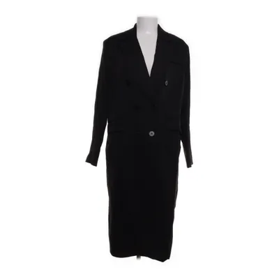 Frakke (Sort) fra Vero Moda Polyester, Elastan