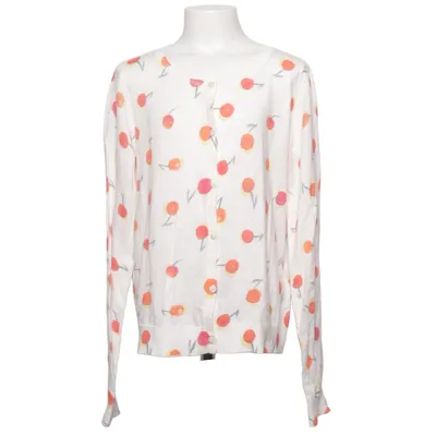 Cardigan (Blanc, Rouge, Orange) de Bonpoint Coton