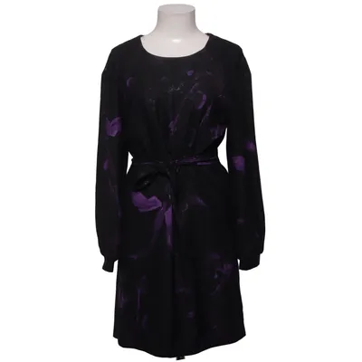 Robe (Noir, Violet, Multicolore) de Caractère Polyester